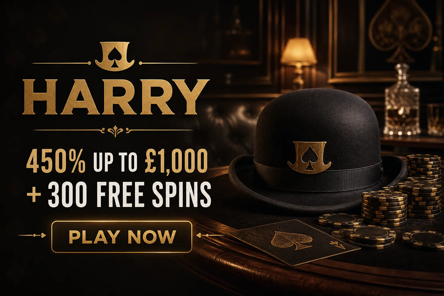Harry casino promotion